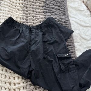 Nike Men’s Cargo Jogger Pants 2XL Black Lightweight Athletic Pants